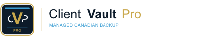 ClientVaultPro logo