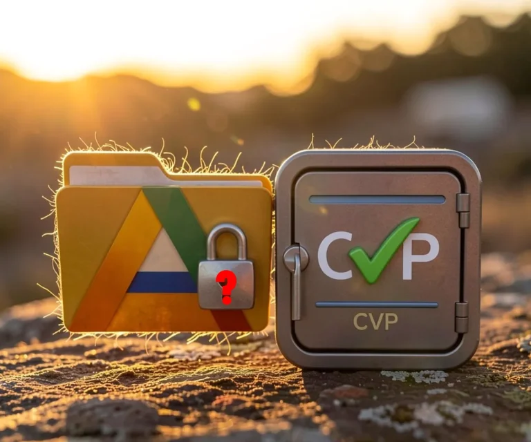CVP vs Google Drive: True Canadian Cloud Backup