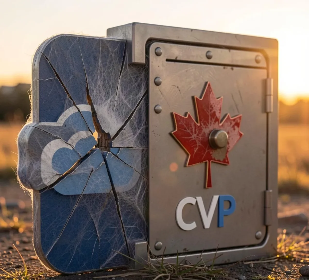 OneDrive vs ClientVaultPro comparison showing true backup security versus productivity sync for Canadian compliance.